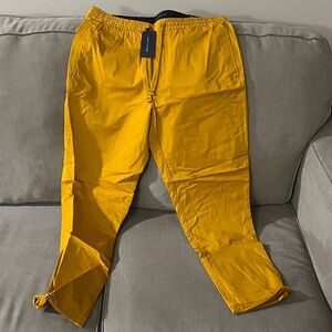 Tommy Hilfiger Mustard Chinos